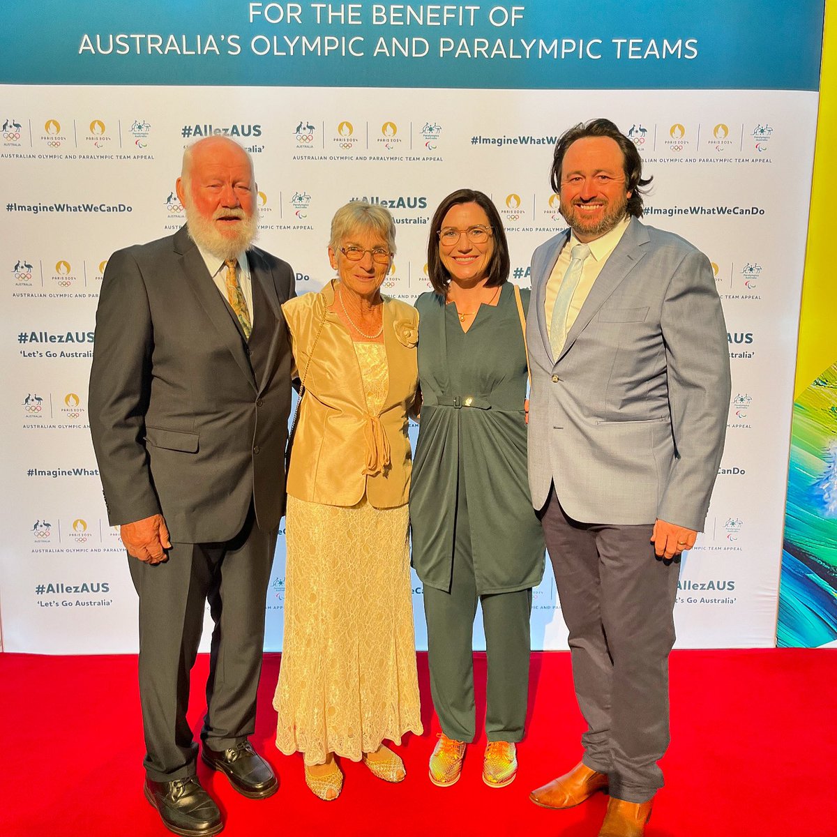 Anna Meares (@annameares) on Twitter photo Last nights SA Premiers Appeal dinner for the <a href="/AUSOlympicTeam/">AUS Olympic Team</a> and <a href="/AUSParalympics/">AUS Paralympic Team</a> teams for #Paris2024
No coincidence mum and I were in Green and Gold 😌 💚💛
Thanks to all that attended and made donations. Vital to being able to support our athletes in just 75 days time! Last nights SA Premiers Appeal dinner for the <a href="/AUSOlympicTeam/">AUS Olympic Team</a> and <a href="/AUSParalympics/">AUS Paralympic Team</a> teams for #Paris2024
No coincidence mum and I were in Green and Gold 😌 💚💛
Thanks to all that attended and made donations. Vital to being able to support our athletes in just 75 days time!