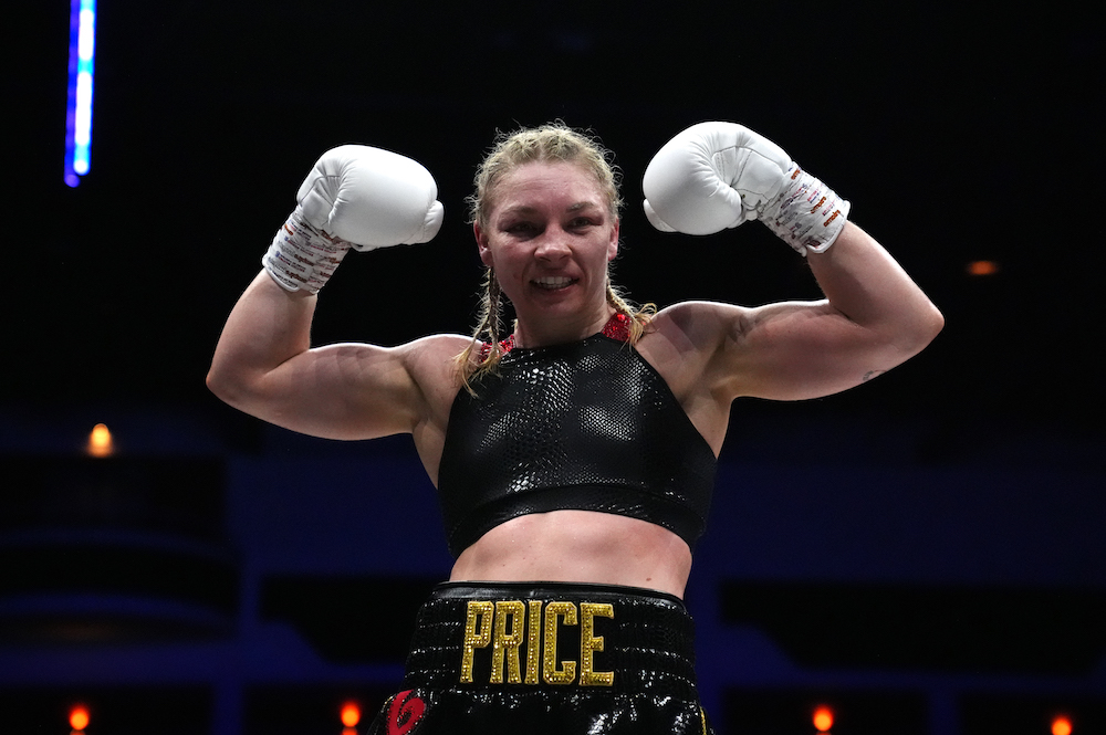 Lauren Price becomes world boxing champion! The Welsh fighter stopped her opponent Jessica McCaskill to win the unified WBA, IBO & Ring magazine welterweight world titles in Cardiff