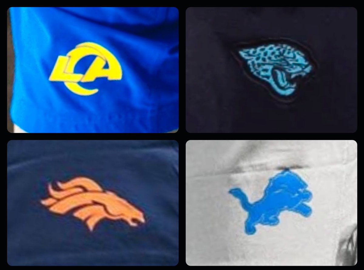 Still a fan of the unicolor logo trend on NFL apparel.