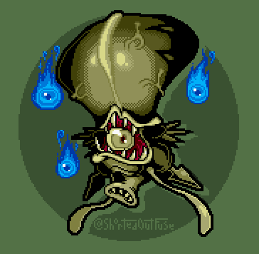 Ridley &amp; Phantoon doodles from Super Metroid (one of my favorite games)

#Metroid #SuperMetroid #FanArt