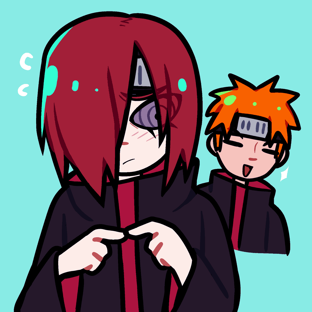 Nagato is such a cutie patootie he’s so underrated (and Yahiko exists ig)
#NARUTO #NarutoShippuden #narutofanart