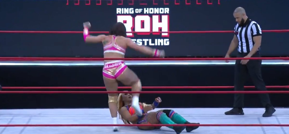 I heard #RingOfHonor is for the 
true sickos, that can't live without #wrestling.
Then damnit I need to see the doctor!
#womenswrestling #AEW 
@Ashley_DAmboise vs @HoganKnowsBest3
