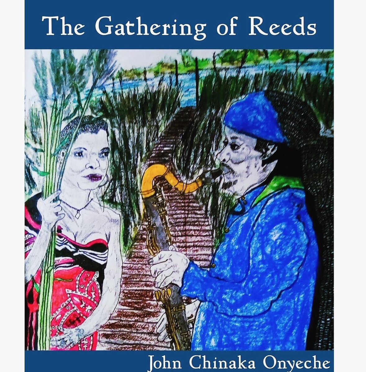 “Here I am standing before my nightmares But how do I outlearn these metaphors of grief They have stayed on my tongue for too long” From “Outlearning Grief” from John Chinaka Onyeche’s @APOSTLEJOHNCHIN chapbook THE GATHERING OF REEDS. Available here: ethelzine.com/shop/pre-order…