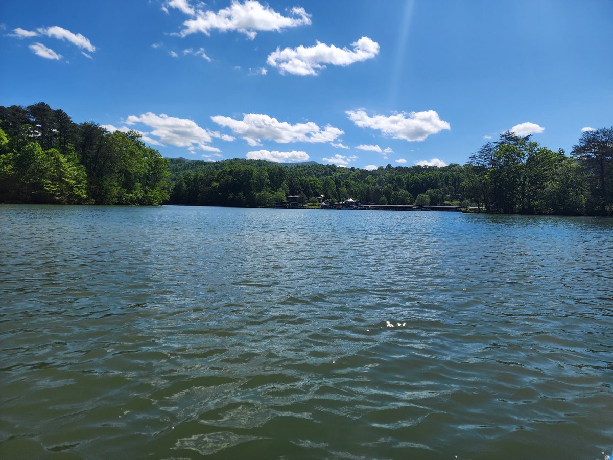 Current Status:

Kayaking on a lake somewhere...