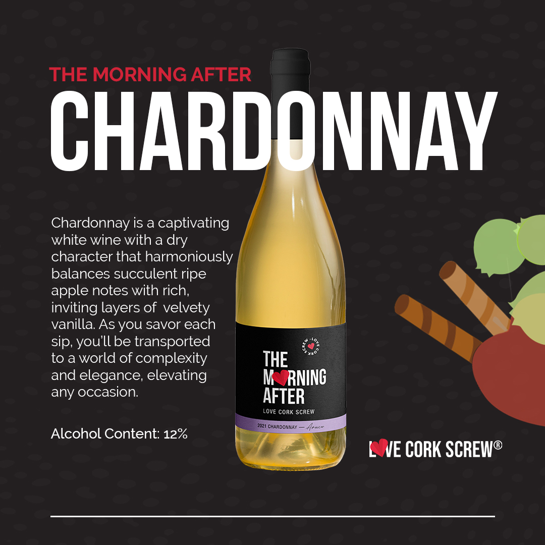 Good to the last drop! Learn a little bit more about our Chardonnay 🥂