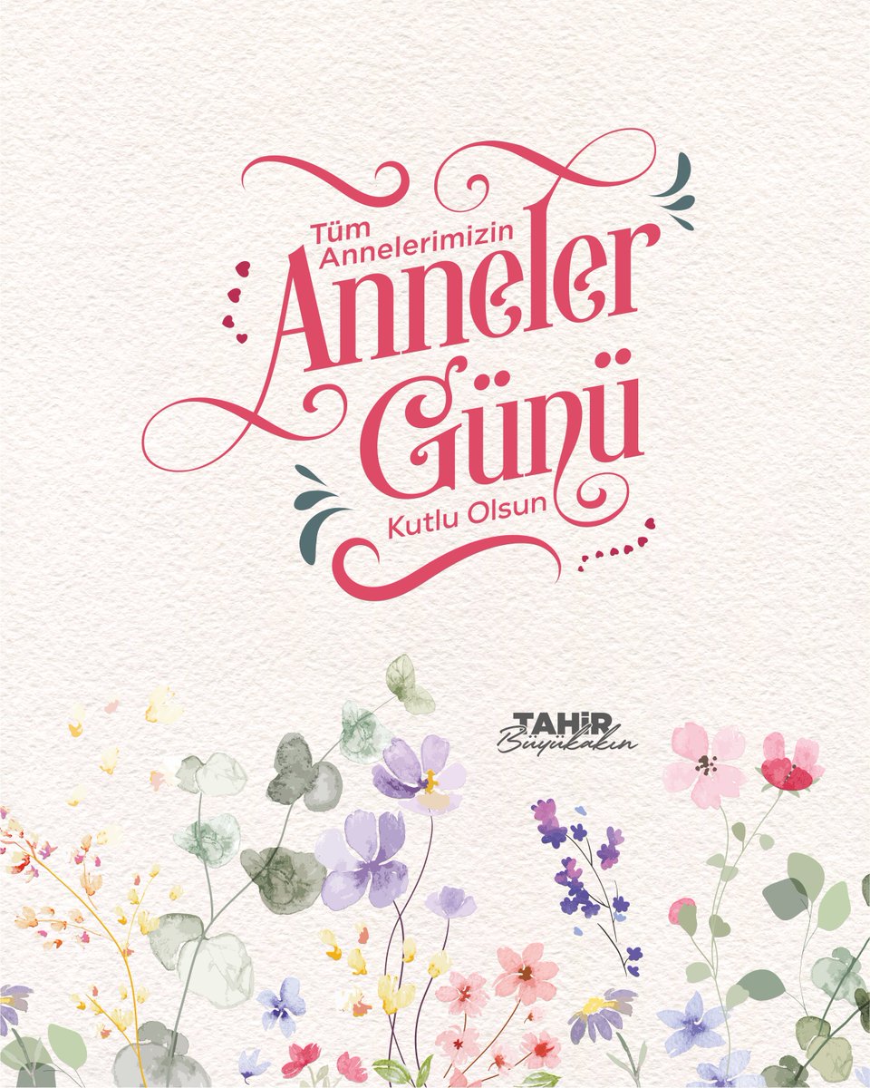 Şefkati, merhameti, sevmeyi ve sevilmeyi öğrendiğimiz kıymetli annelerimiz Anneler Günü'nüzü kutluyor, ellerinizden öpüyorum. Dualarınızı bizden eksik etmeyin💐