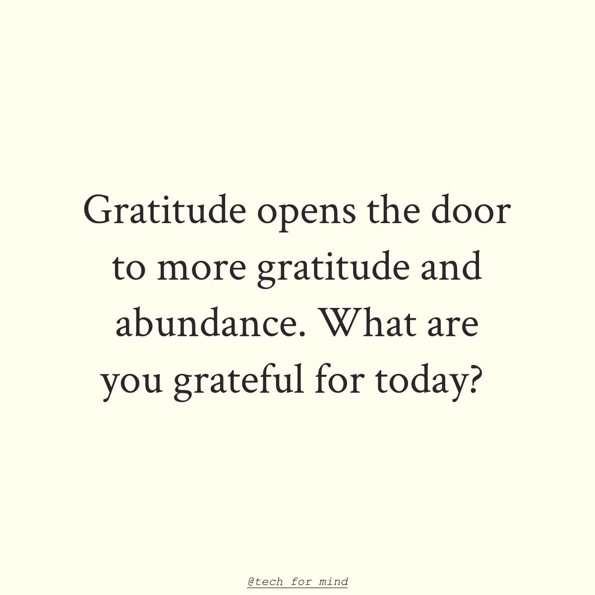 What fills your heart with gratitude? Let's share our blessings! 🙌
#GratitudeAttitude #ThankfulHearts #AbundanceMindset