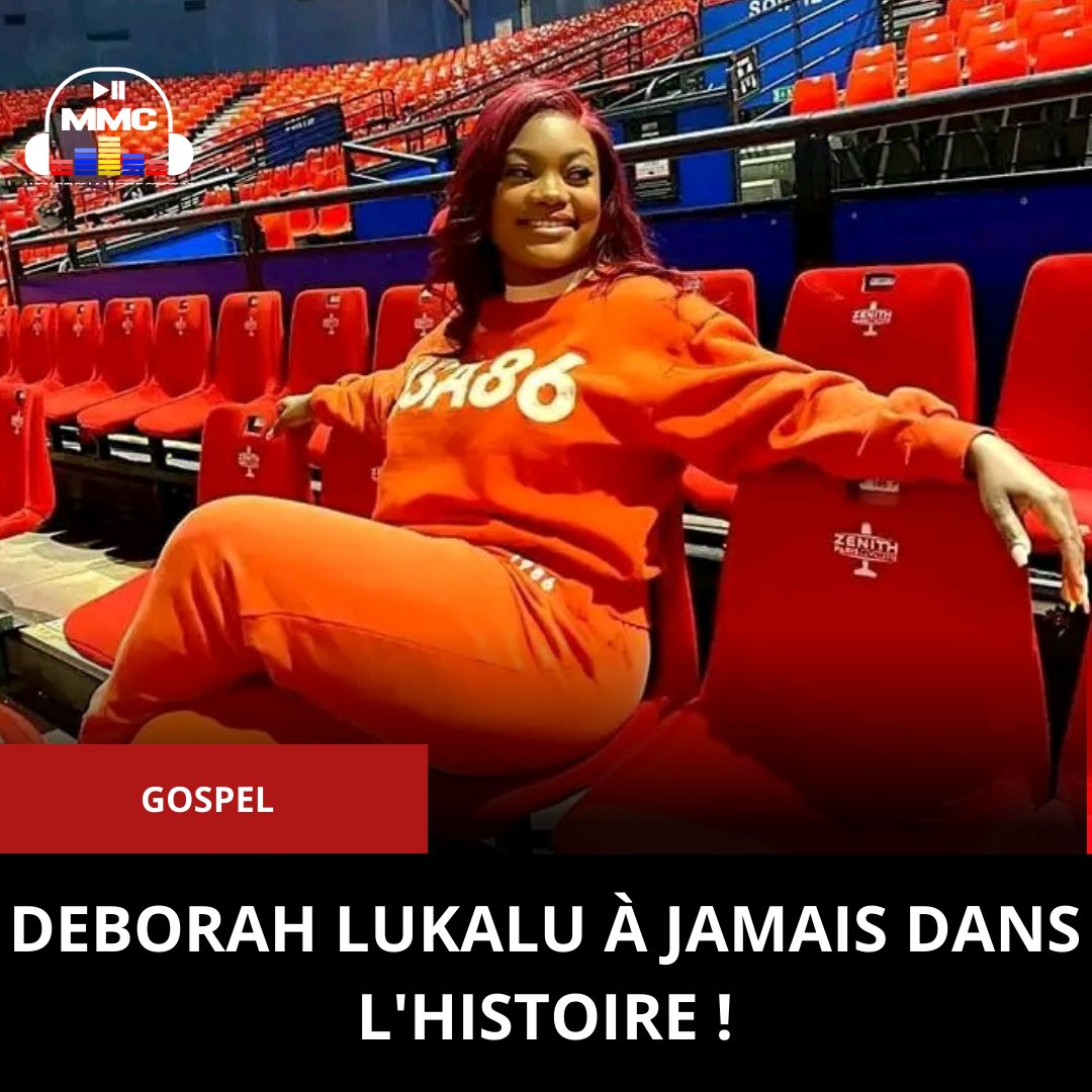 🚨Deborah Lukalu entre à jamais dans l'histoire en devenant la première chanteuse congolaise de la musique gospel à faire et remplir le Zénith de Paris. 🇨🇵👏