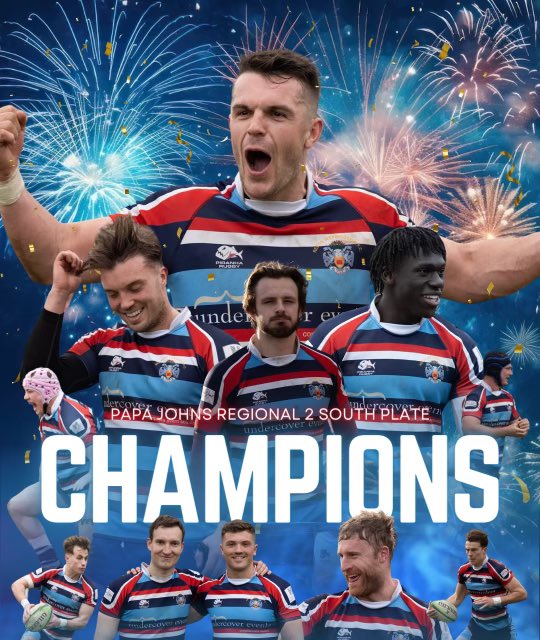 reedsweybridge's tweet photo. REEDS ARE YOU PAPA JOHNS REGIONAL SOUTH 2 CHAMPIONS 🏆

🔴🔵⚪️ #UTR https://t.co/iApzkN5mXE