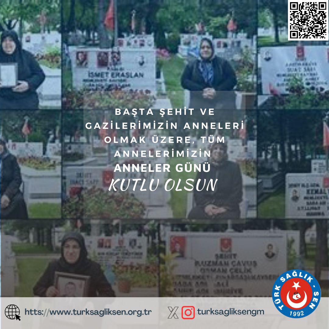 ANNELERİMİZİN BU GÜZEL GÜNÜ KUTLU OLSUN

Hiç karşılık beklemeden vermenin, şefkatin, bağışlamanın, hoşgörünün ve eşsiz sahiplenişin en mümtaz simaları şüphesiz annelerimizdir. Milletimizin varlığının ve geleceğinin teminatı; ayaklarının altına cennet serilen analarımızdır.