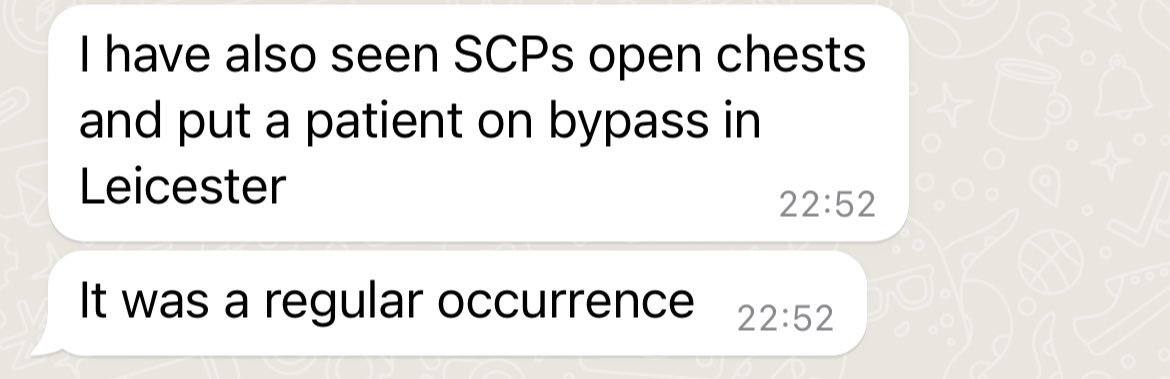 From a trusted source When you thought the lap chole nonsense couldn’t get any worse The consultants allowing this to happen are a disgrace