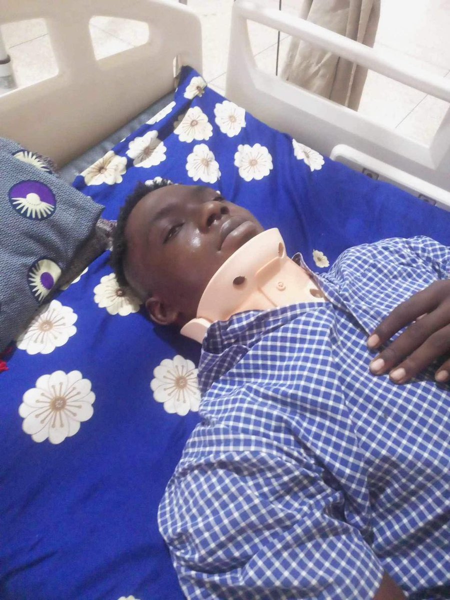 NEWS FLASH: EBUKA'S SURGERY WAS SUCCESSFUL 

When Ebuka had his neck injury around last year, surgery was recommended. His mother was advised to look for around 2 million naira at the University Teaching Hospital in Ibadan.