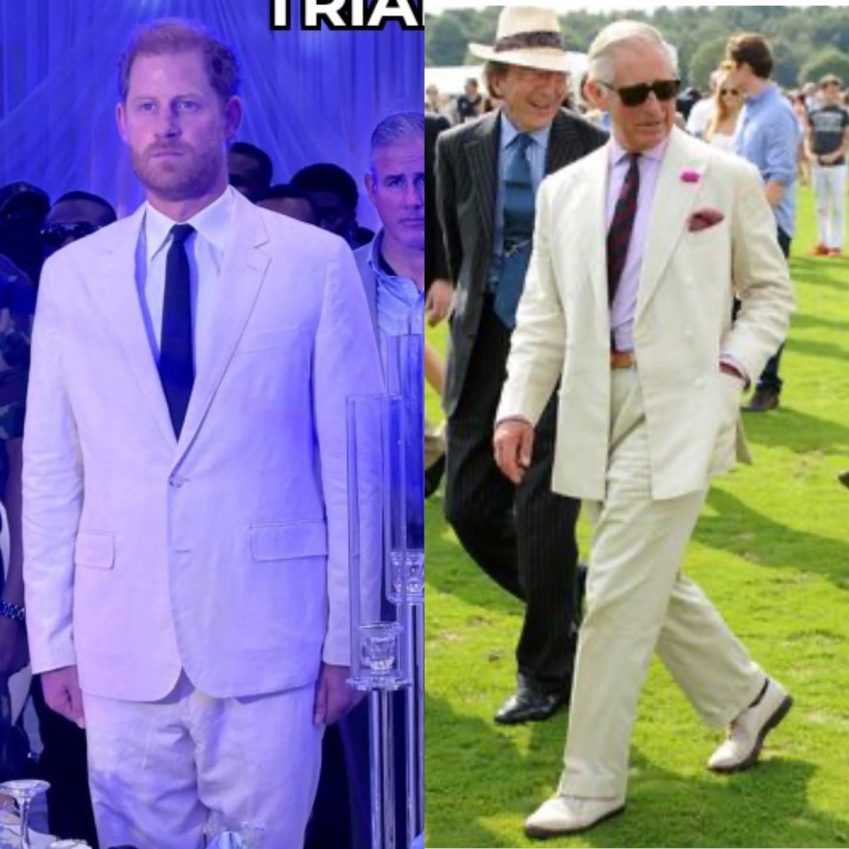 King Charles’ master class on how to wear a white suit!

The other is how not to wear it.

No wonder Charles’ elegance is revered worldwide!

#KingCharlesIII