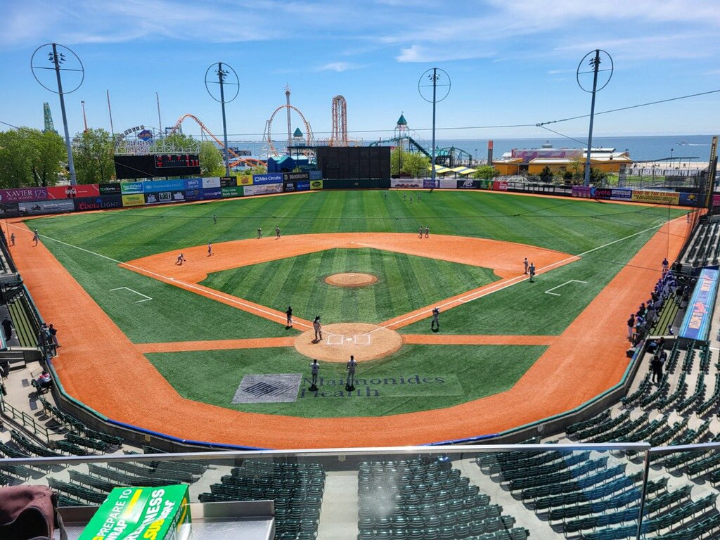 Finally some ☀️ in Brooklyn ⚾️‼️

Always happy to rep the student-athletes of #NYC — here in our tenth-straight season of @CUNYAC Championships‼️🏀🏆

#NYC #CUNYCHAMPS #TheCityPlaysHere  #LinacreMediaOnTV 🗽🏆🎥📺🎛🎙🇺🇸