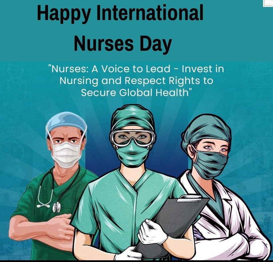 On this Mother's Day and Nurse's Day, let's celebrate the mothers who nurture us and the nurses who heal us. You are both amazing! 💪👩‍💼👩‍⚕️🎁
#नर्सेज_दिवस_पर_cha_को_नौकरी_दो 
@BhajanlalBjp @BJP4Rajasthan @DrKirodilalBJP @KumariDiya @GajendraKhimsar @Ra_THORe @ramlalsharmabjp