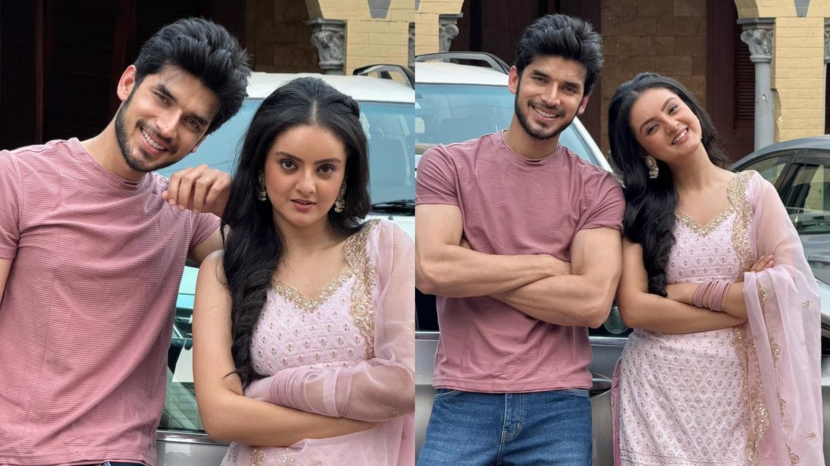 Kundali Bhagya Latest: Paras Kalnawat Poses With On-screen Sister Mrinal Navell Say, 'Rishtas Accepted' - iwmbuzz.com/television/cel… #entertainment #movies #television #celebrity