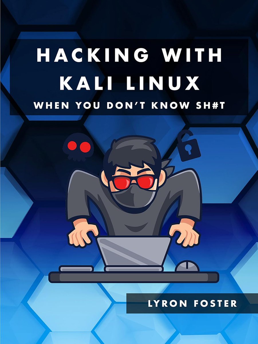 🚀 Start your ethical hacking journey with 'Hacking with Kali Linux'! Perfect for beginners, this guide covers all the basics and tools you need. Dive into the world of cybersecurity today! pressth.is/FZZsD #EthicalHacking #KaliLinux #CyberSecurity #writingcommunity