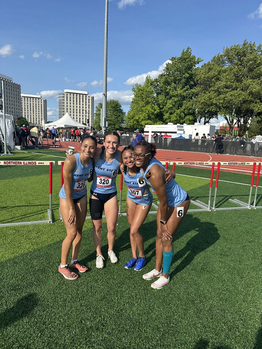 MACtion (@macsports) on Twitter photo WHAT A RUN!
Kent State Women’s 4x400 team wins with a time of 3:38.24! ⚡️🥇
<a href="/KentStTrackXC/">Kent State T&F/XC</a> | #MACtion WHAT A RUN!
Kent State Women’s 4x400 team wins with a time of 3:38.24! ⚡️🥇
<a href="/KentStTrackXC/">Kent State T&F/XC</a> | #MACtion