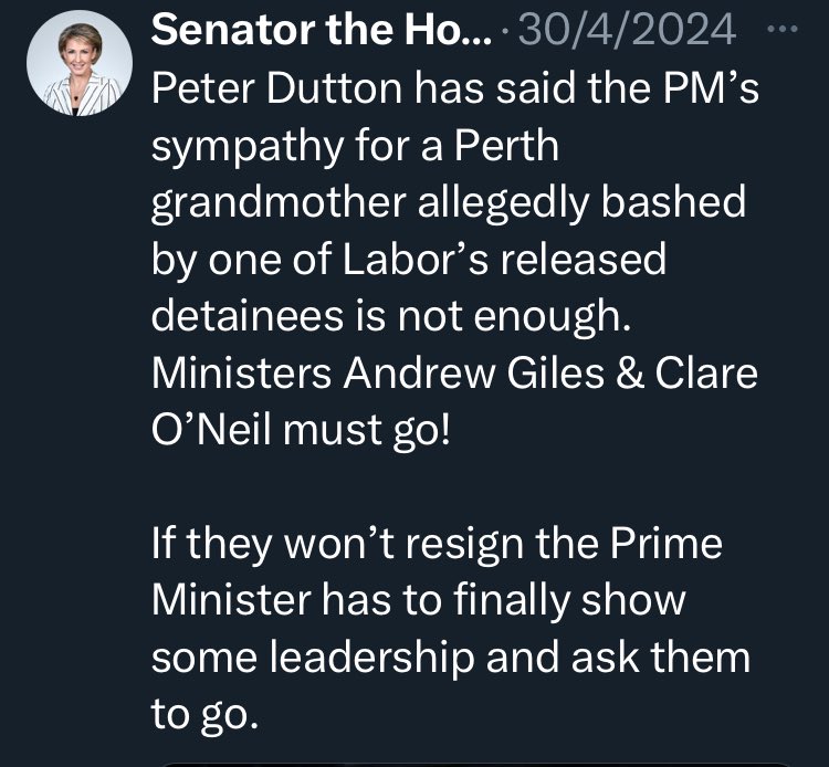 So, Cash, will Dutton now “finally show some leadership” and “go”?