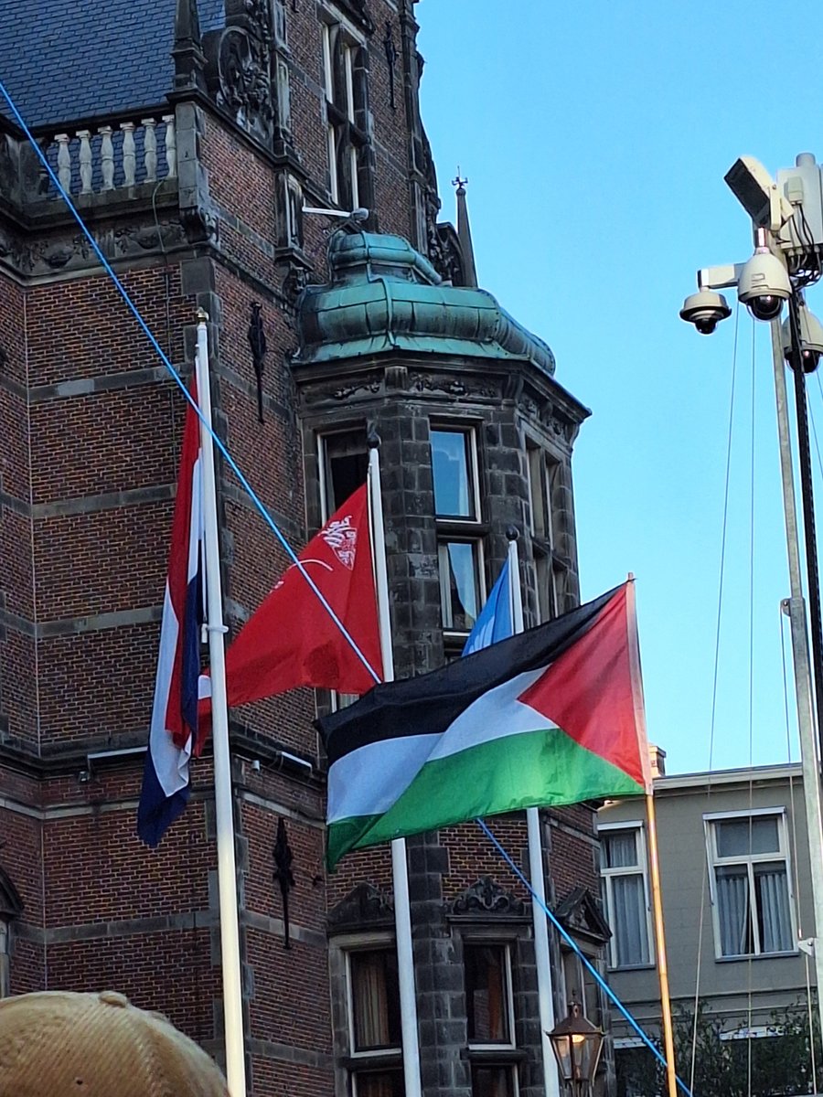 Student protest in Groningen 🇵🇸