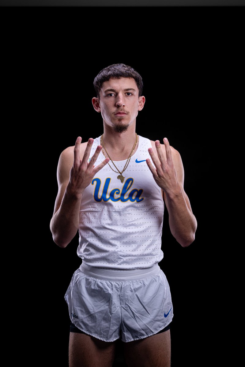 Antonie Nortje moves on and will run in the men's 400m final at the Pac-12 Championships! #GoBruins x #Pac12TF