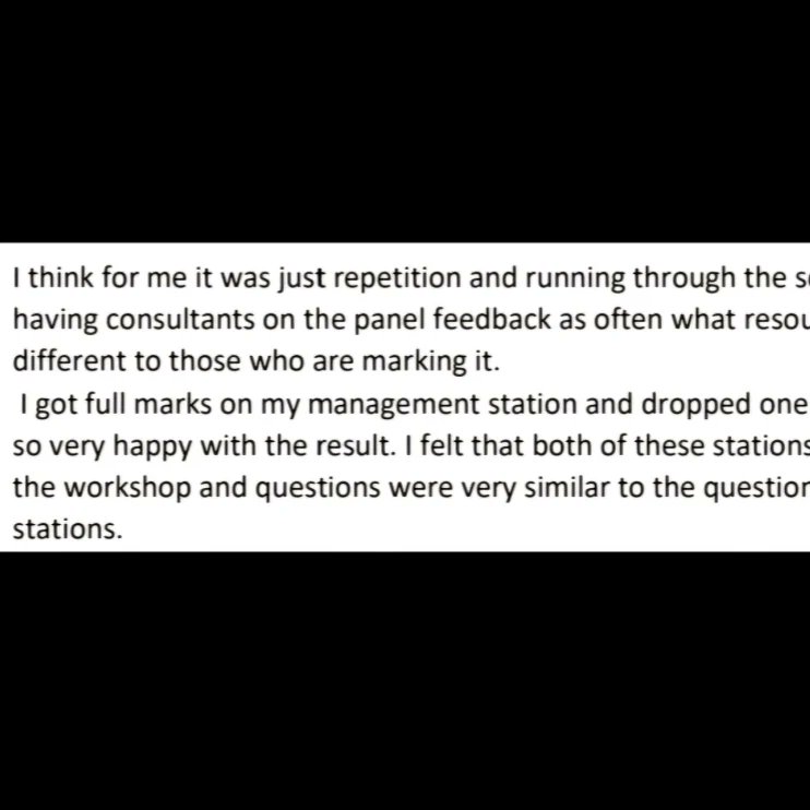 Excited to share that the first-ever regional ST3 interview workshop   I arranged was a huge success, boasting an 80%  success rate and two of our candidates ranking in the top 10! A big thanks to the incredible faculty who generously gave their time.  #st3interview