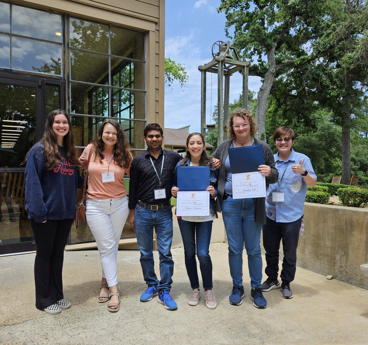 KonovalovaLab's tweet image. Lots of fun with the lab at the @MIDatGSBS retreat and brought home presentation awards! #ProudPI #WeareGSBS
