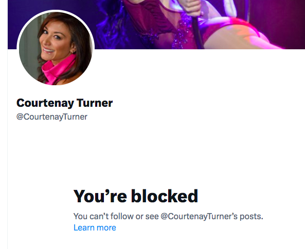PodcastAnalyst's tweet image. I got  blocked by Courtenay Turner, but she is a Canadian, not American.