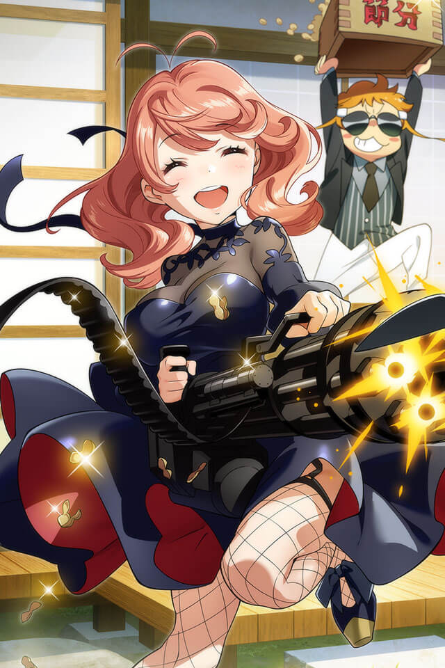 「マナ嬢お誕生日おめでとうございます【Tokyo 7th シスターズ】Pレアカード」|あまるん（ペンギン🍖）のイラスト