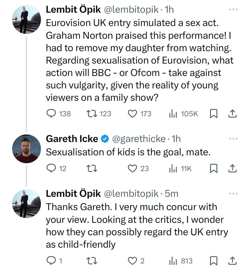 I hadn’t realised just how fucking tonto Öpik has become. Goodness me.