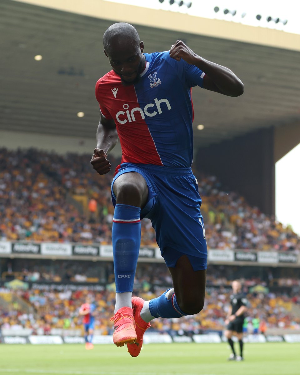 OfficialFPL's tweet image. Jean-Philippe Mateta's last five matches: 

⚽️ 6 goals
🤝 1 assist
➕ 9 bonus  
💰 46 points

#FPL #WOLCRY