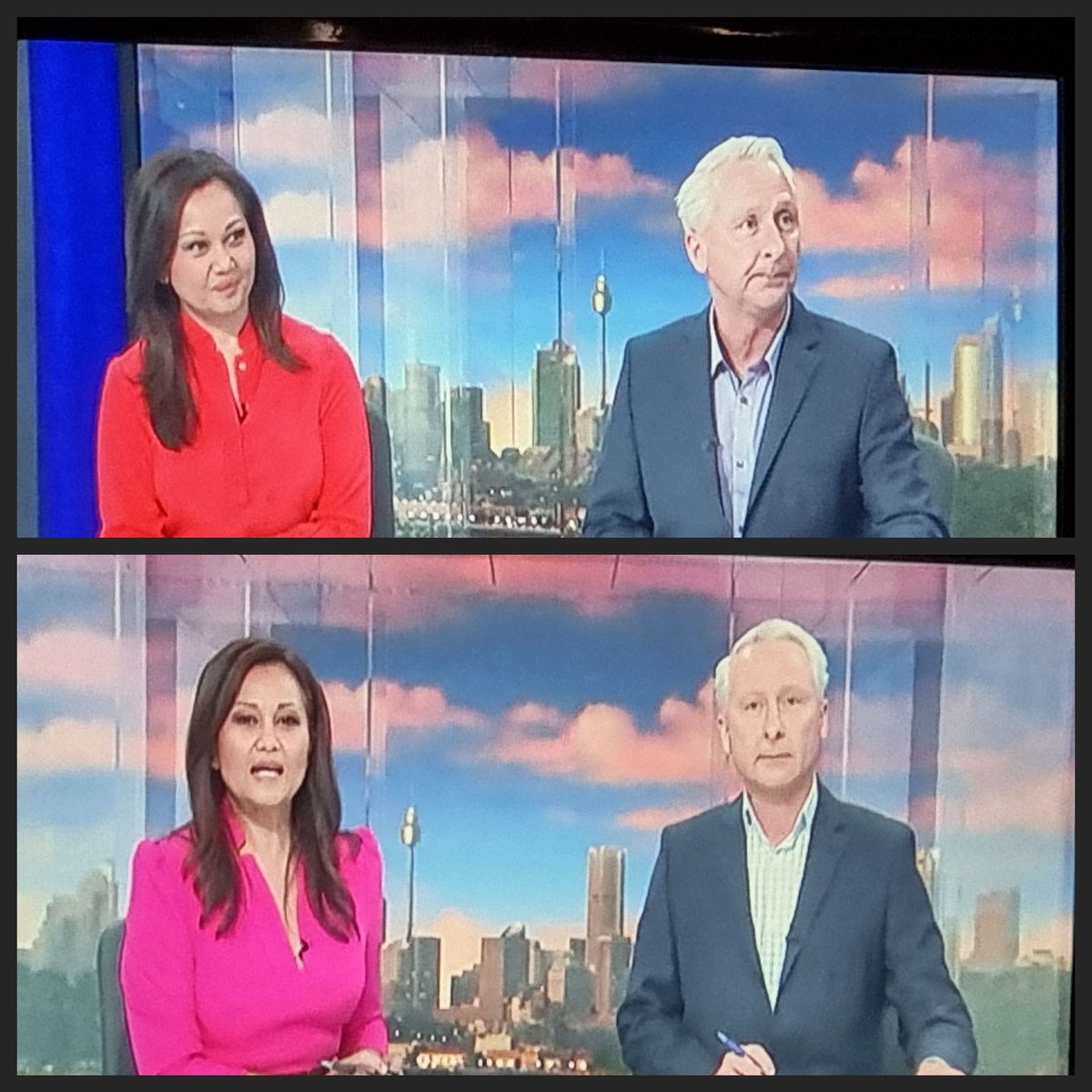 A double dose of #GregJennett on the weekend means two things,
Overtime or being kicked out of #AfternoonBriefing now.

#auspol @ABCmediawatch #ABCNews