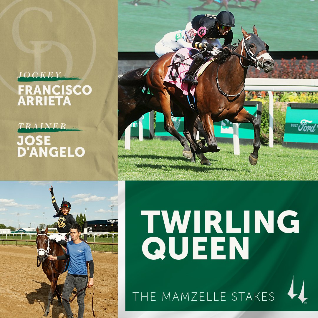 Congrats to the connections of Twirling Queen for her win in the Mamzelle Stakes today at #ChurchillDowns! 🏆 @JFDAngelo