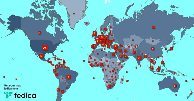I have 2303 new followers from Germany, Indonesia, Brazil, and more last week. See https://t.co/4lHreqPjhm