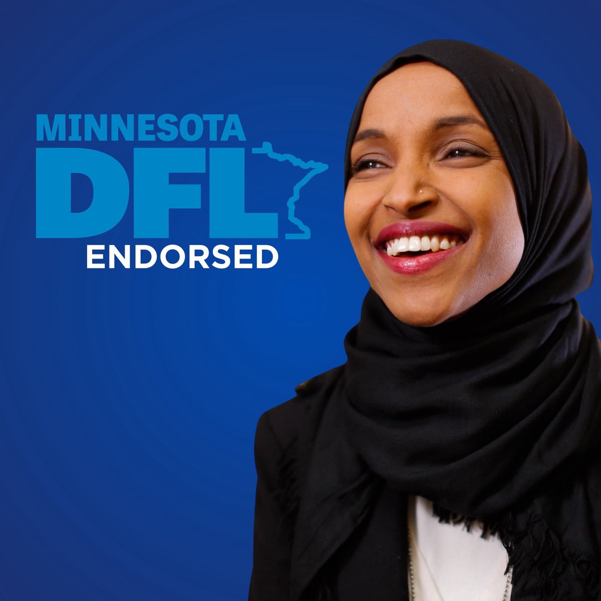 I am honored to receive the DFL Endorsement on the first ballot. 

Our movement is based on the power of people—not special interests. 

Thanks for having my back CD 5. I’ll always have yours ❤️