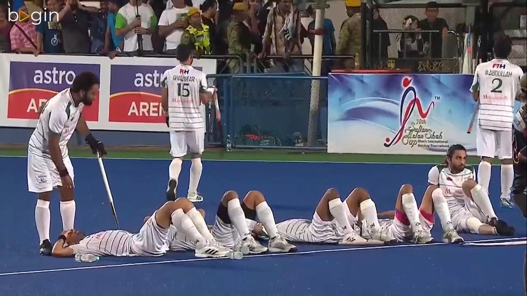 Pakistan 🇵🇰 was 2-1 when i last seen score i just get to know we lost on shootout 💔 , but still boys played well without proper sponsoring and support must be appreciated.👏🏻👏🏻 #AzlanShahCup