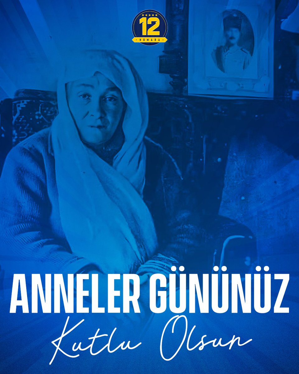 Başta Gazi Mustafa Kemal Atatürk'ün annesi Zübeyde Hanım olmak üzere tüm annelerimizin #AnnelerGünü kutlu olsun.