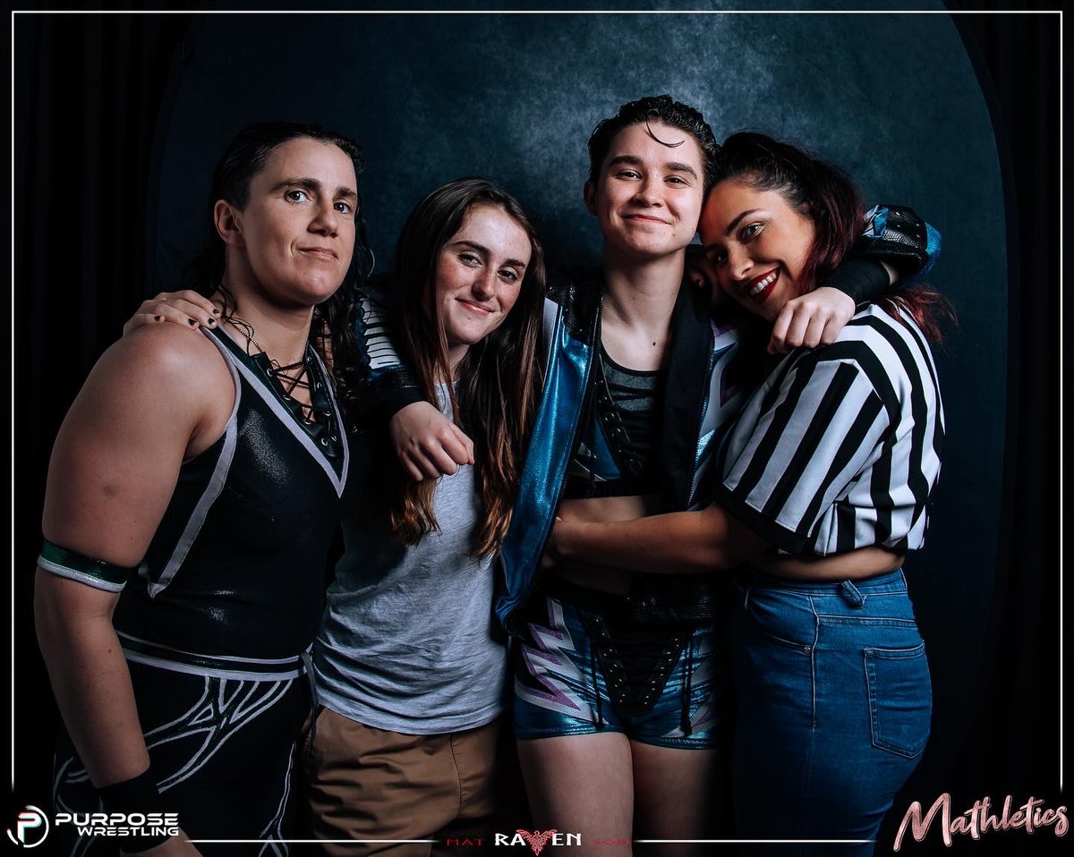 SafireReedHA's tweet photo. Funny to think if it wasn’t for wrestling I wouldn’t have met this dickhead. Thank you for everything Em. Proud of you and love you always. ❤️ https://t.co/hDcPVvQDwI