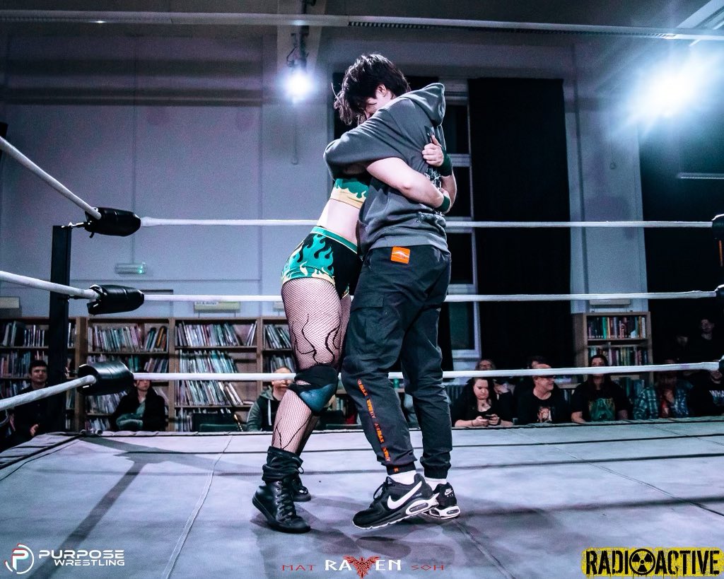 SafireReedHA's tweet photo. Funny to think if it wasn’t for wrestling I wouldn’t have met this dickhead. Thank you for everything Em. Proud of you and love you always. ❤️ https://t.co/hDcPVvQDwI