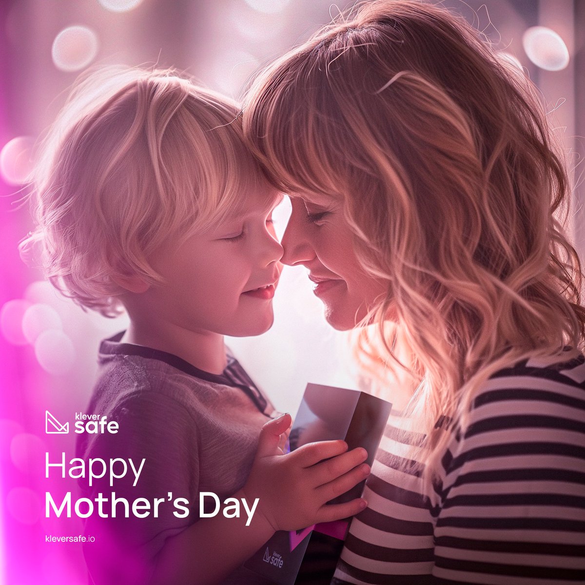 Happy Mother's Day to all the moms who protect and love unconditionally. 💜🛡️May your day be as special as you are.  

#MothersDay