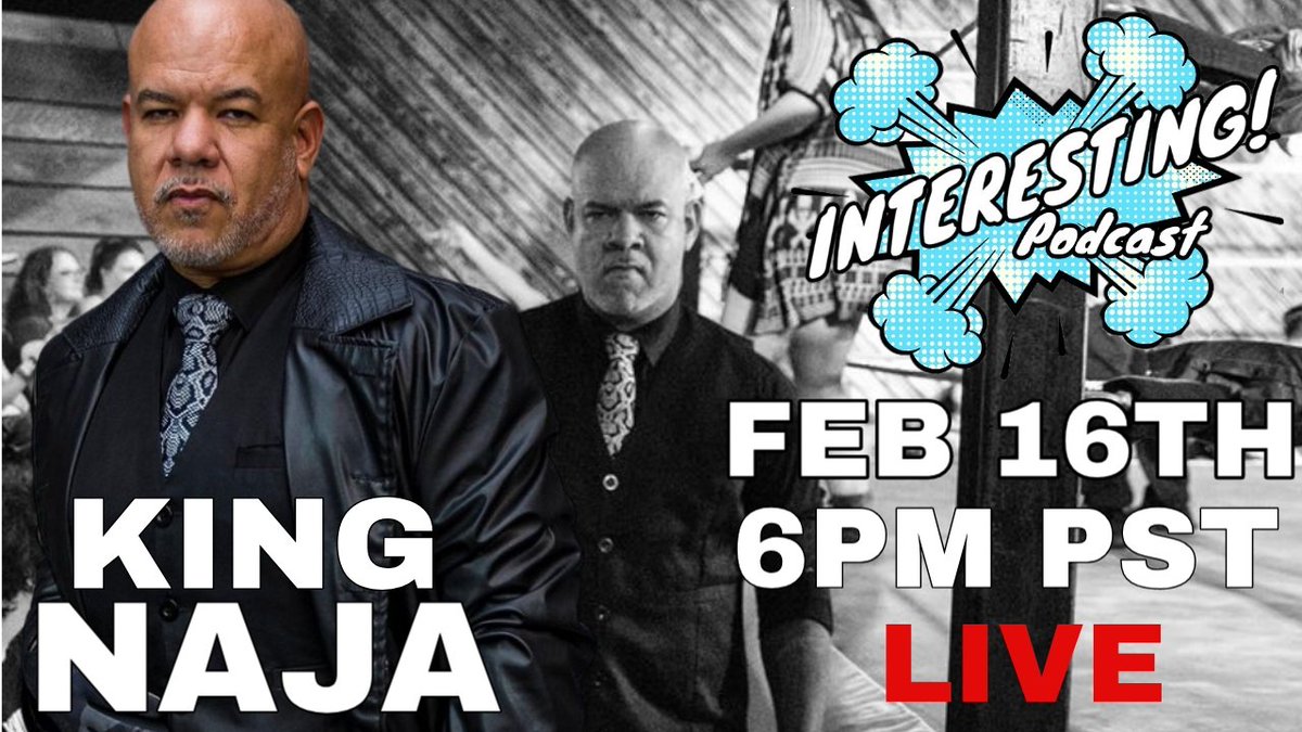 codysylas22's tweet photo. Go and check out this amazing podcast from February with King Naja! 

We got into a lot about pro wrestling! 

Click this link below 👇 
https://t.co/wyJmxfuE2I

#interview #ProWrestling #podcast #pnw https://t.co/kyLk7mEY0r
