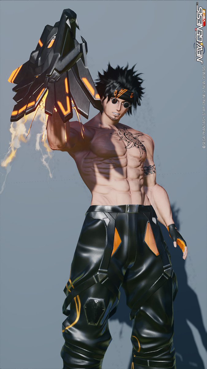 「ナックル#PSO2NGS 」|武良左☃︎のイラスト