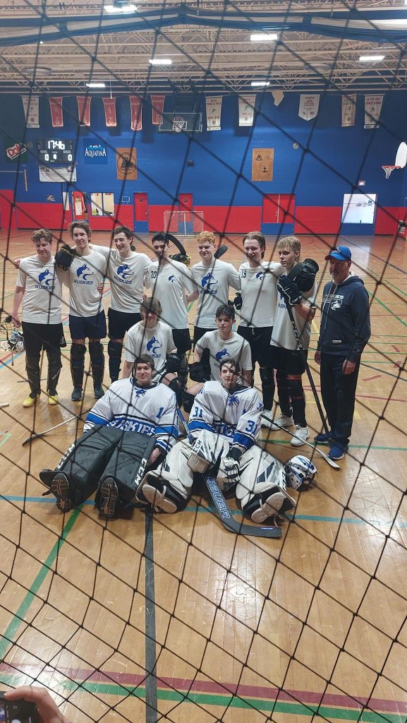A BIG Congratulations to our Mount Pearl Senior High Boys 4A Ball Hockey Team on taking Silver at the Provincials. Way to go guys! #CommunityMatters #MountPearlProud #GoHuskiesGo