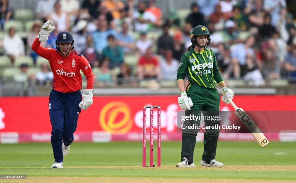 Stats highlights and trivia from the 1st England v Pakistan women's T20I at Edgbaston. #ENGvPAK emergencycricketblog.wordpress.com/2024/05/11/eng…