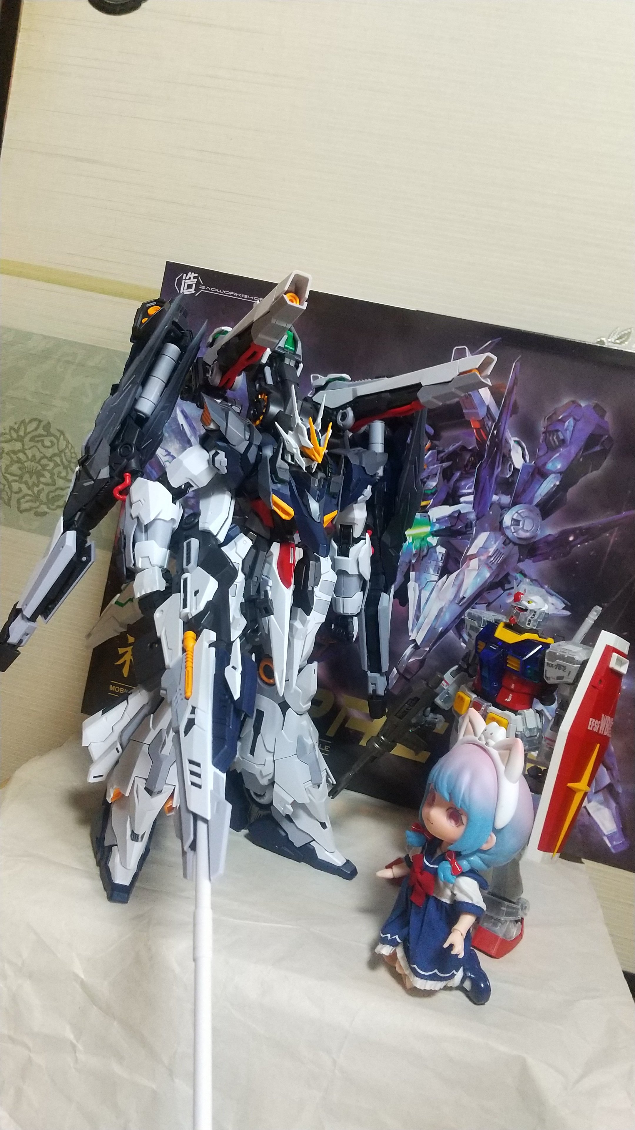 アパレル通販サイトランキング ガンプラ完成品 セイントアーマーオラクルGUNDAM1体セット廃盤 ロボット