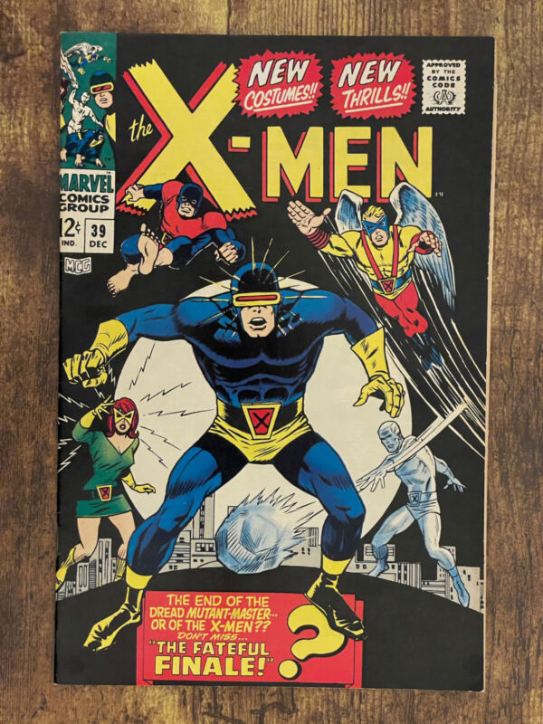 X-Men #39 - STUNNING NEAR MINT 9.2 NM - Origin Cyclops - Marvel Comics

Ends Mon 13th May @ 12:04am

ebay.co.uk/itm/X-Men-39-S…

#ad #comics #marvelcomic #imagecomics #DCComics