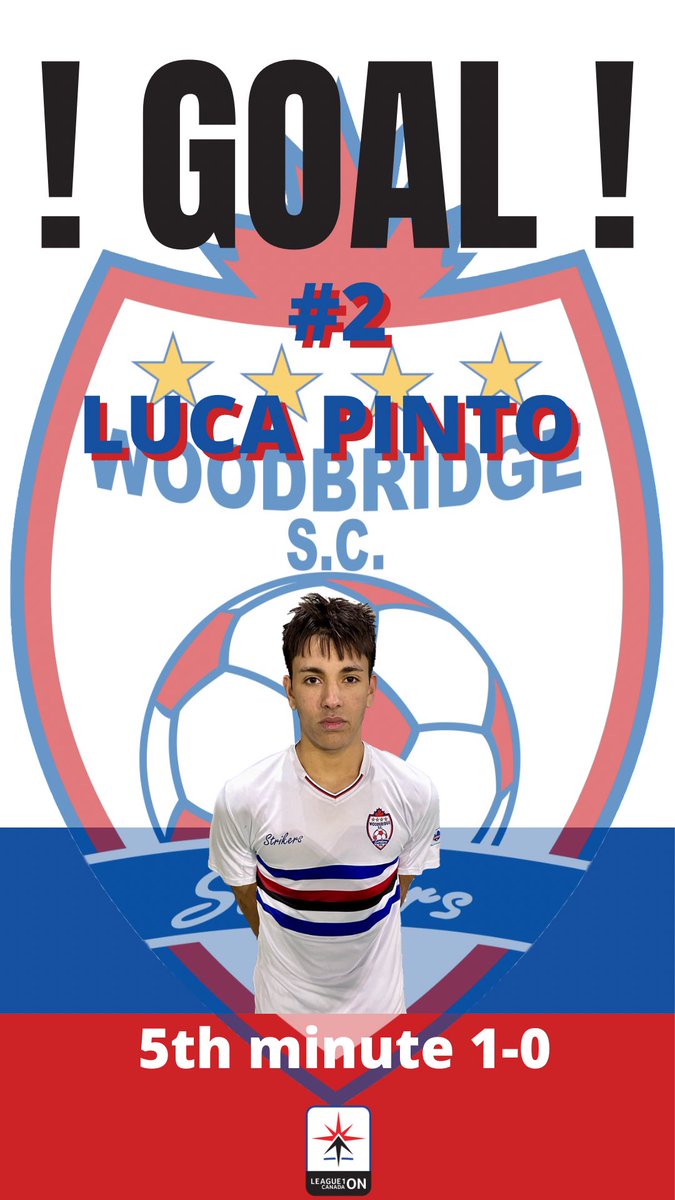 5’ we take an early lead, thanks to Luca Pinto! 

1-0 good guys! 

#TheBridge x #L1OLive
