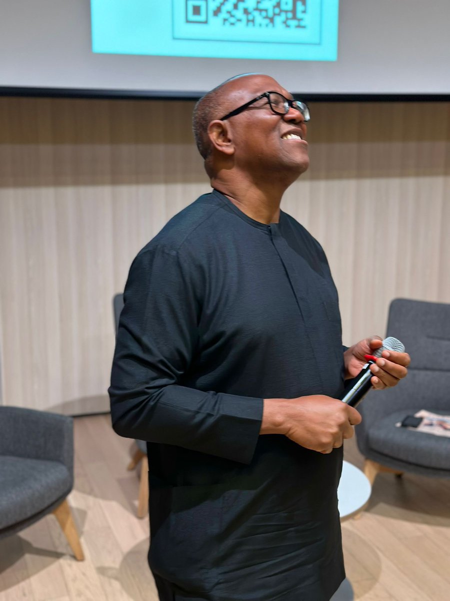 A phenomenon! No Nigerian Presidential candidate matched his quality! No past Governor matched his quality. While others were looting the state treasury to stupor & leaving massive debts, he (Peter Obi) saved money & left zero debt & criminals were not happy. #ThankYouPeterObi