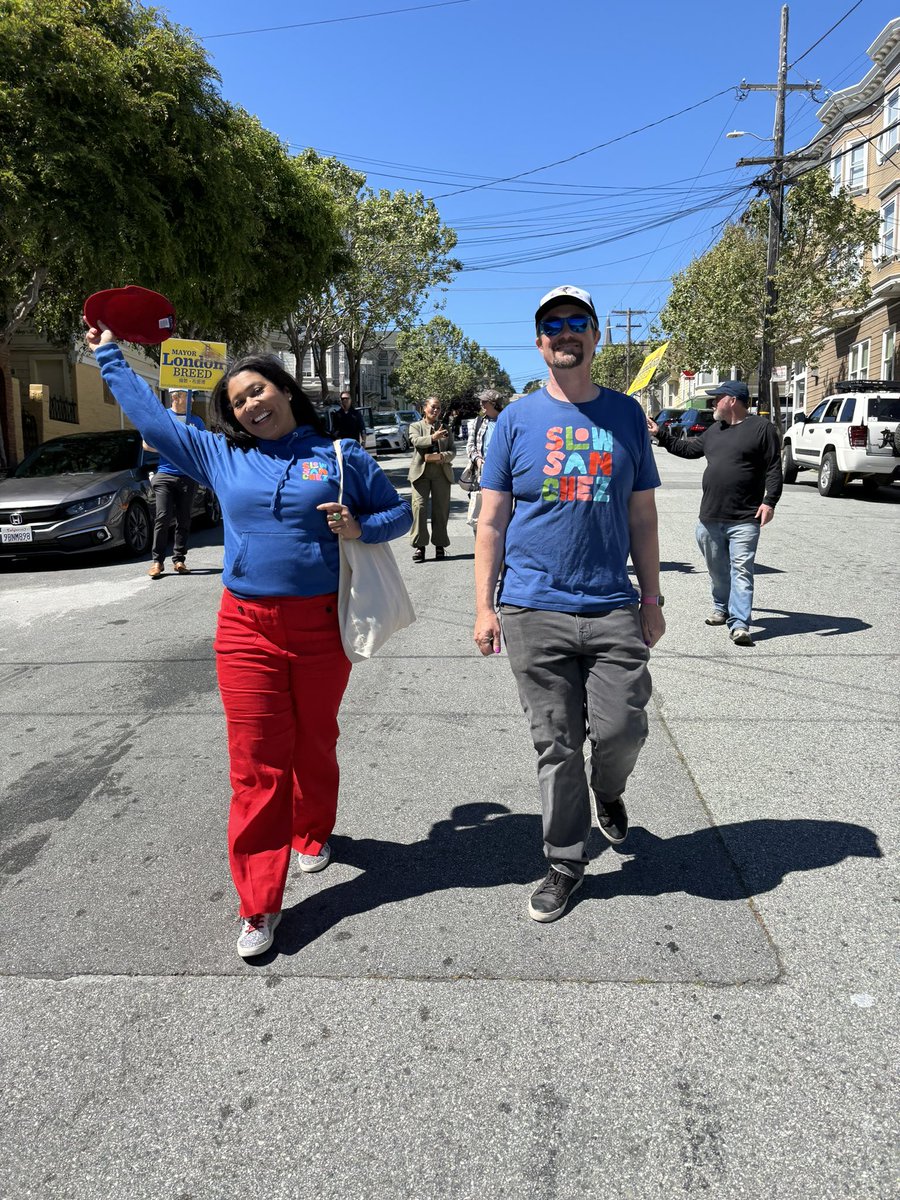 @londonbreed is out walking Slow Sanchez right now.  Come by and say hi.