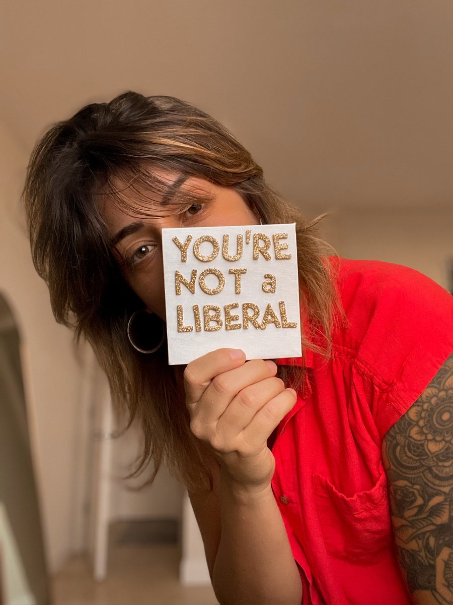 Far leftists co-opted the word ‘liberal’ and are anything but. 

Liberals are for free speech, free markets and right to private property. 

Far leftists want you cancelled if they disagree with your ideas, hate capitalism and love squatting rights.